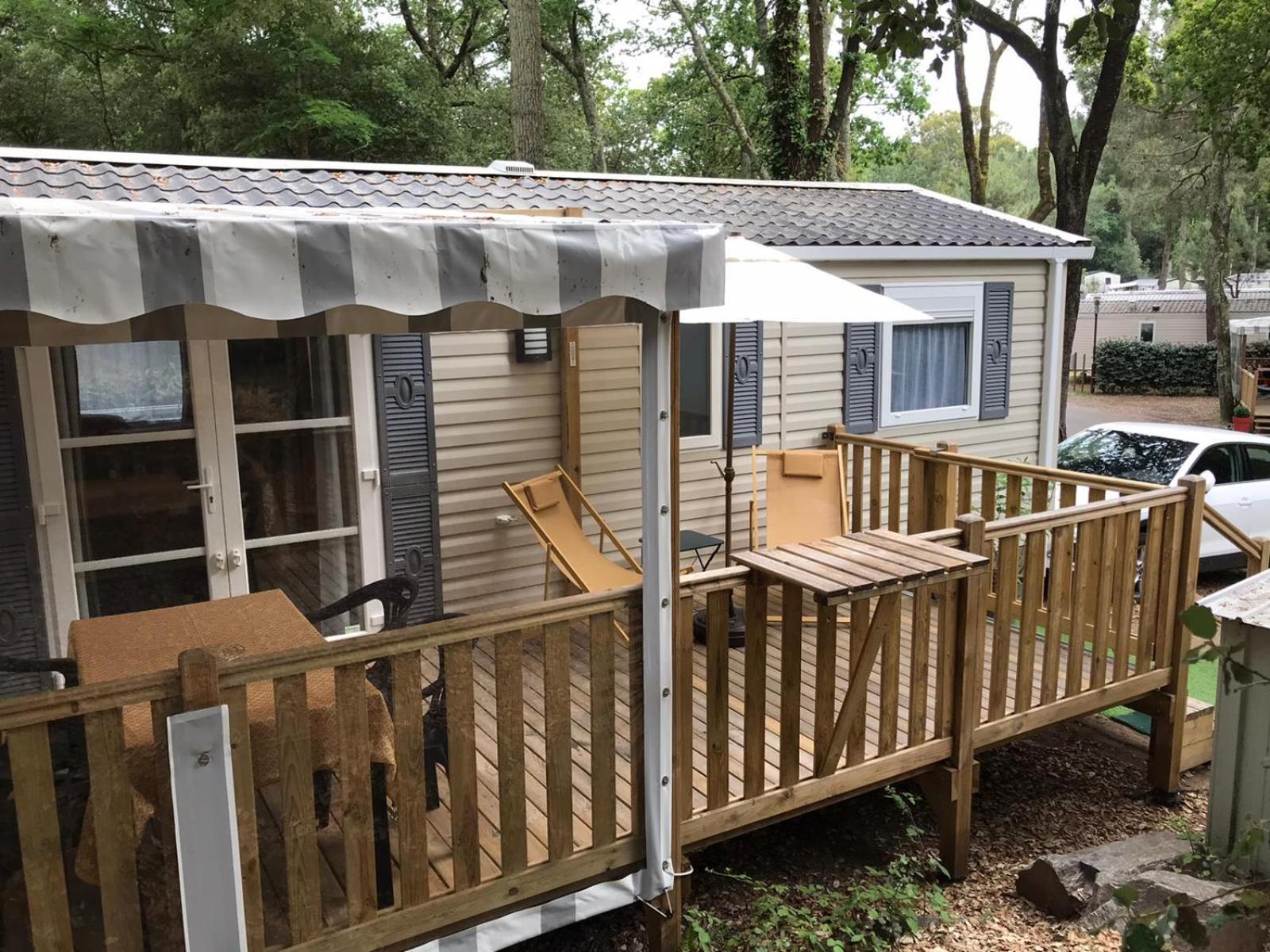 Mobil Home Tout Confort 3 Chambres Camping Les Pierres Couchees Saint-Brevin-les-Pins 외부 사진