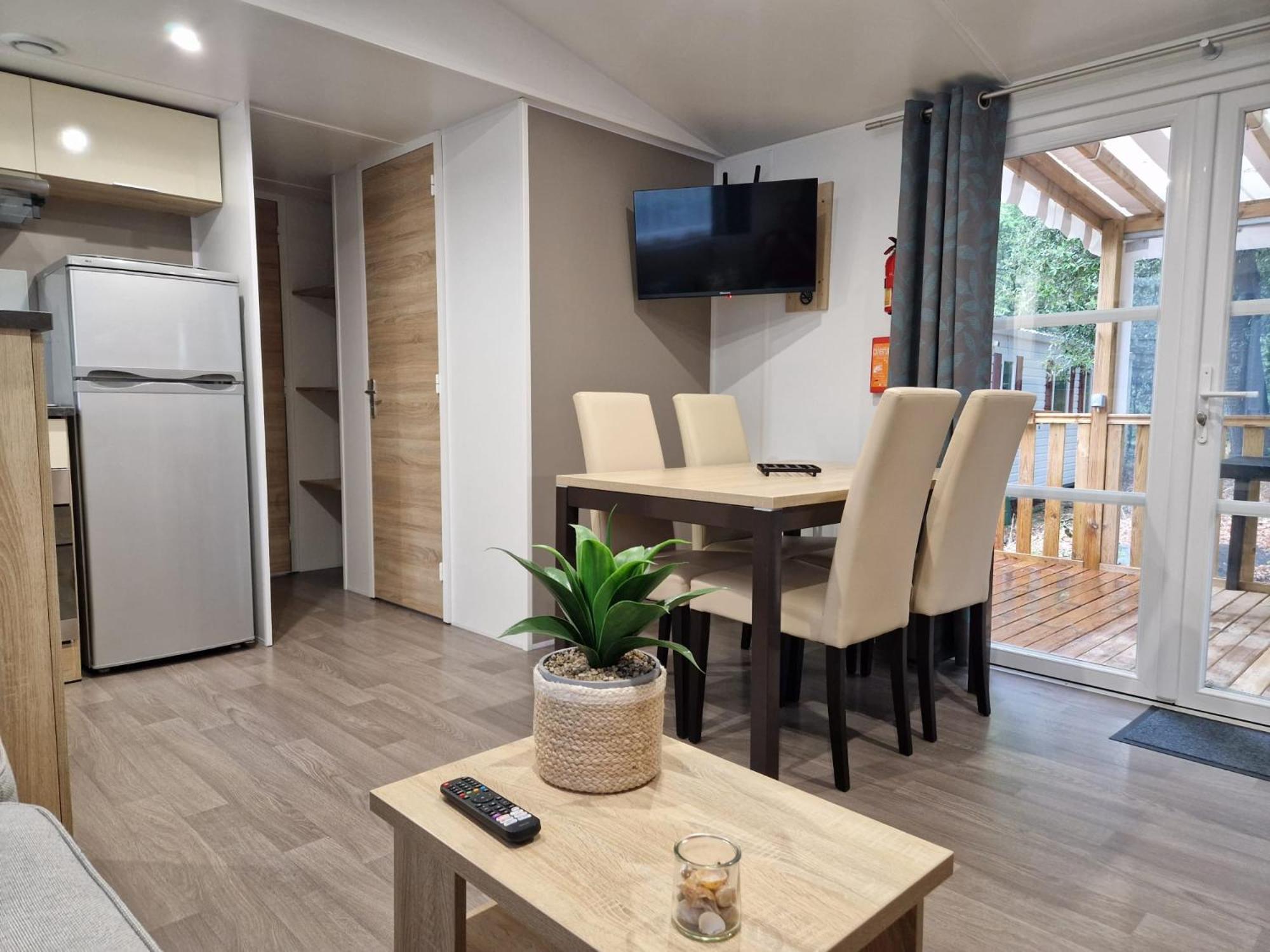 Mobil Home Tout Confort 3 Chambres Camping Les Pierres Couchees Saint-Brevin-les-Pins 외부 사진