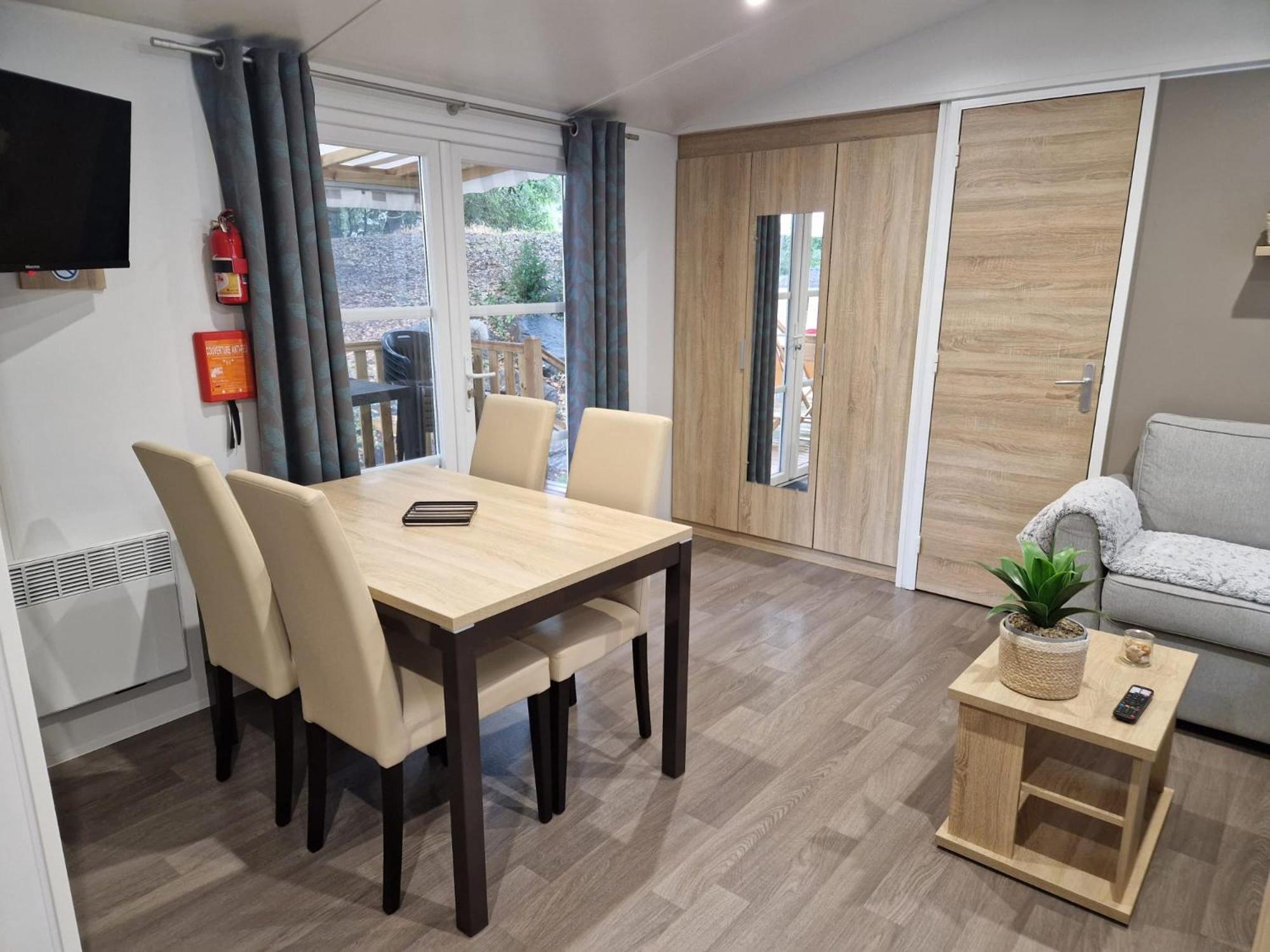 Mobil Home Tout Confort 3 Chambres Camping Les Pierres Couchees Saint-Brevin-les-Pins 외부 사진